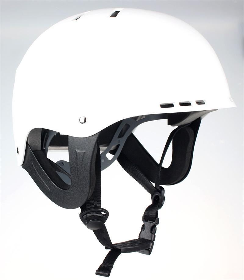Lightweight Vented Water Sports Safety Helmet Kayak Canoe Boat Surf with Ear Protective Pads