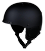 New Fashion OEM Available ABS Soft Protective Ski Helmet with Mini Visor