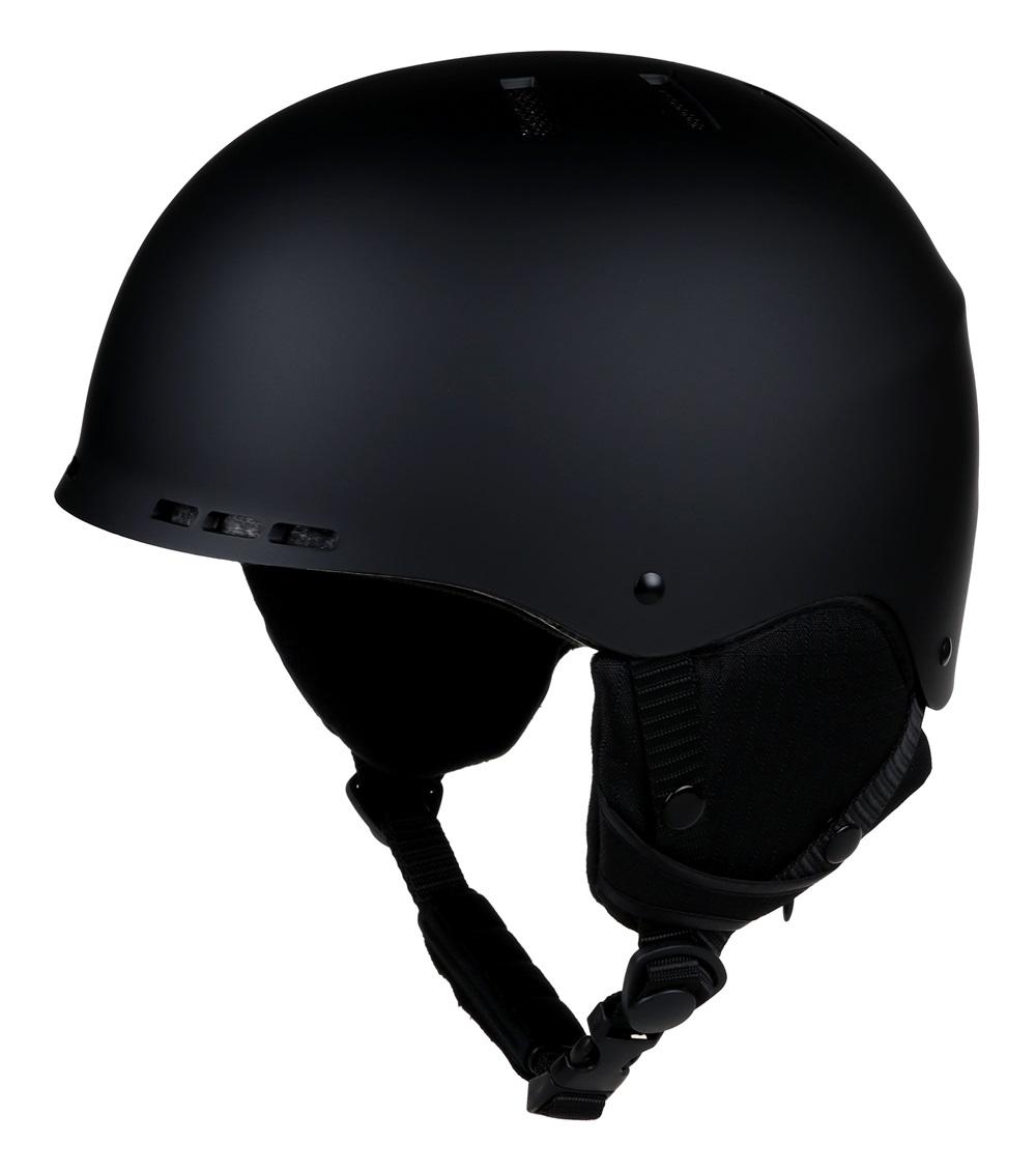 New Fashion OEM Available ABS Soft Protective Ski Helmet with Mini Visor