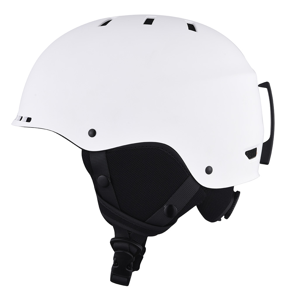CE Approved Outdoor Sports Equipment Ski Helmet Skiing Equipment Snowboard Helmet White