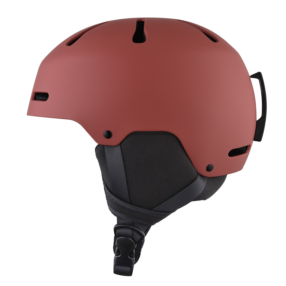 Snowboarding Snow Sport Helmets for Teens & Adult & Ski Outdoor Skiing Helmet Red