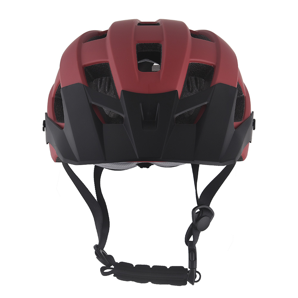 Bike Helmet Mountain Bicycle Cycling Helmet for Outdoor Cycling Sport red