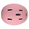 Colorful Custom Ski Snowboard Helmet Protective Snow Helmet for Adult Pink