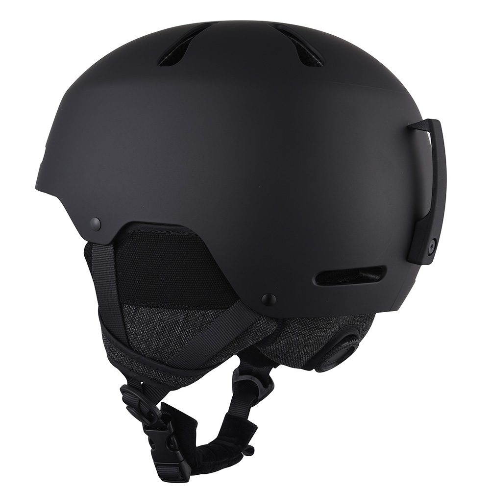 Snowboarding Snow Sport Helmets for Teens & Adult & Ski Outdoor Skiing Helmet Black
