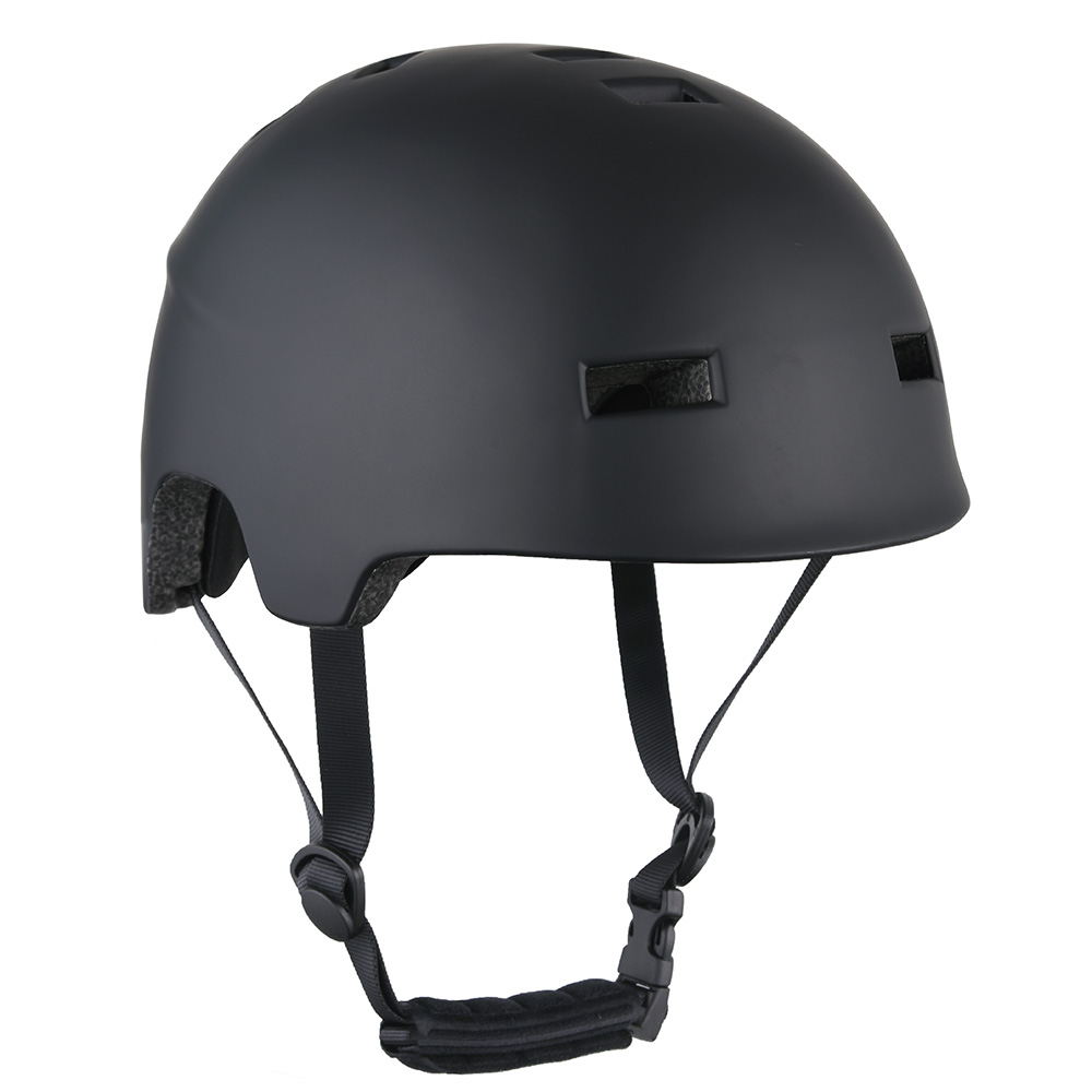 In-mould Skate Helmet, New Design Helmet Black