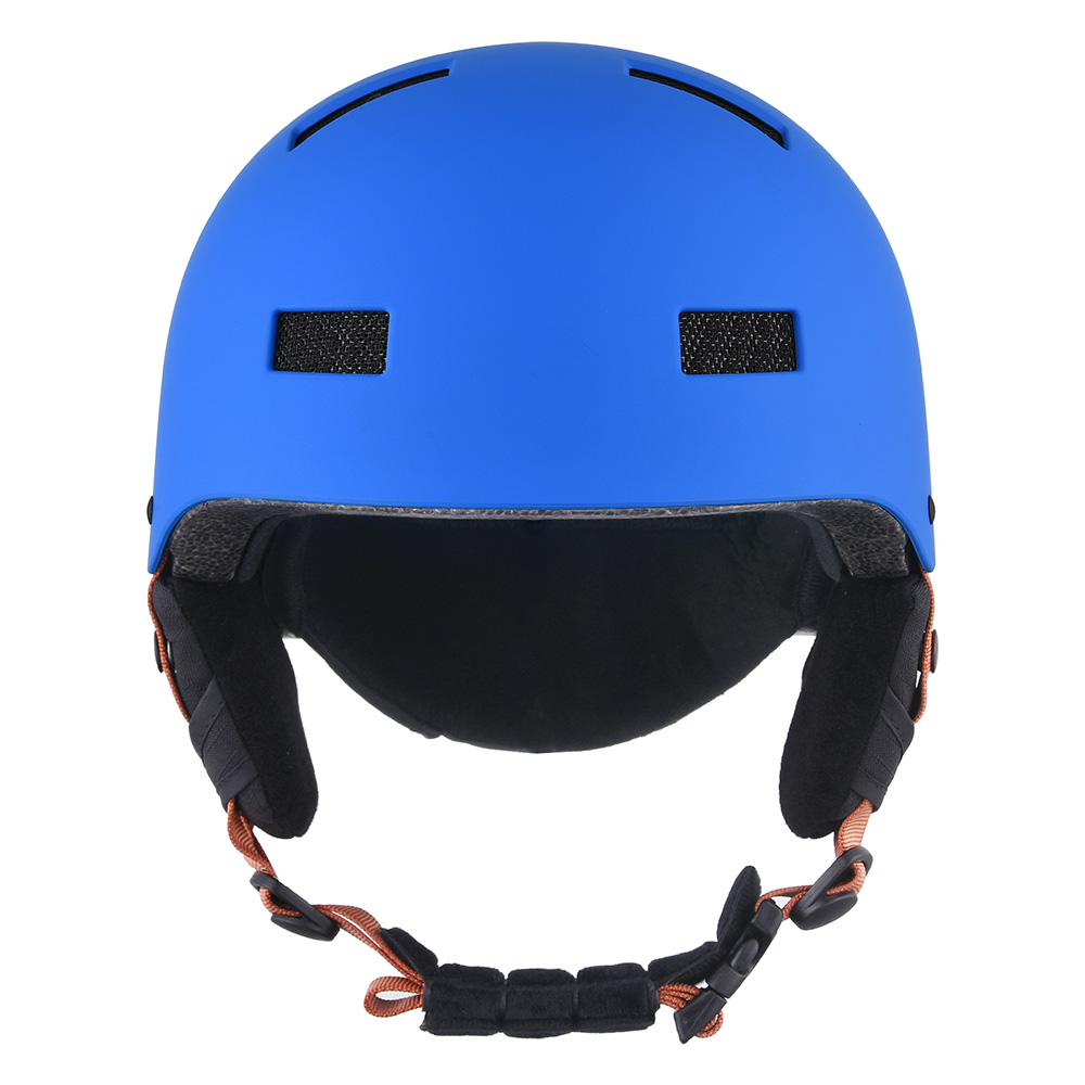 Professional Outdoor Winter Skiing Removable Snowboarding Snow Ski Helmet with CE ASTM Certified Safety for Men,Women,Youth Blue Ski Helmets