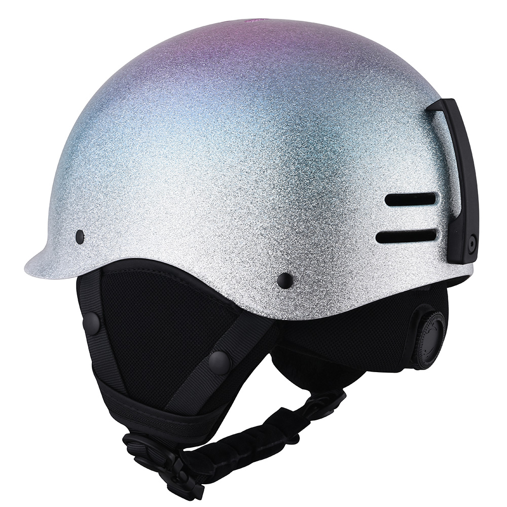 Wholesale CE Certified Adult Skiing Helmet Skiboard Safety Electric Scooter Ski Board Helmet for Adult White