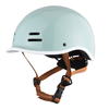 Wholesale CE Certified Adult Skating Helmet Skateboard Safety Electric Scooter Skate Board Helmet for Adult Green