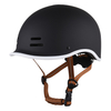 Wholesale CE Certified Adult Skating Helmet Skateboard Safety Electric Scooter Skate Board Helmet for Adult Black