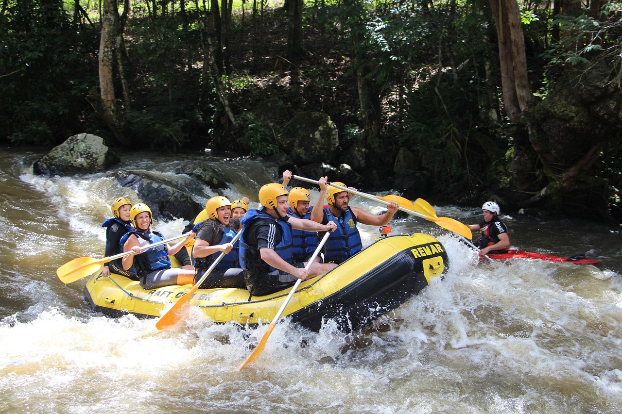 White Water Rafting Helmet