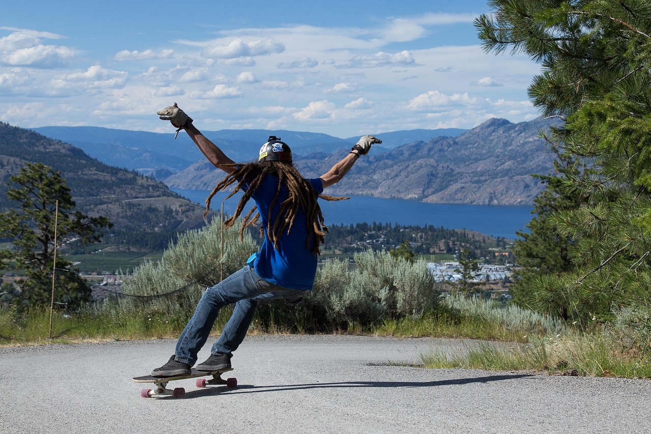 longboarding helmet